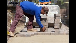 How to Install Paving Stones from Pacific Pavingstone [upl. by Aruabea]