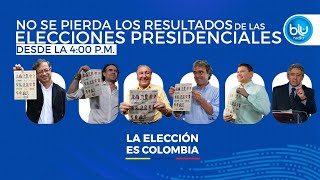 Elecciones presidenciales 2022 Así transcurre la jornada electoral en Colombia [upl. by Novaat726]