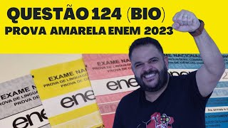 QUESTÃO 124 PROVA AMARELA ENEM 2023 2 dia [upl. by Nylirret]