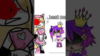 hi this fake collab with QueenofGachaHeat2017 its very not good [upl. by Ennahteb]