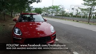 Evo Malaysia com  2017 Facelift Porsche Macan S Full In Depth Review [upl. by Virgina203]