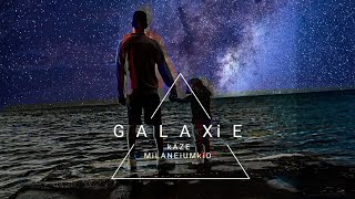 kAZE feat MiLANEiuMkiD  G A L A Xi E Official Music Video prod by kAZEmedi hiphop music [upl. by Hultgren10]