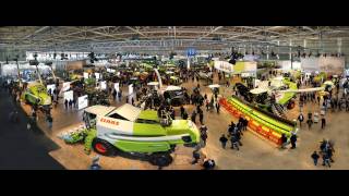 AGRITECHNICA  All the new tractors and combines [upl. by Azilanna571]