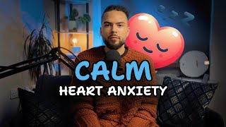 17 Minute Cardiophobia Heart Anxiety Talk Down for Relaxation and Eliminating Heart Fears and Worry [upl. by Gayleen]