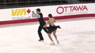 CIPRIANO  RICHARDSON  Junior Short Dance  CTNSC17 [upl. by Ailliw699]