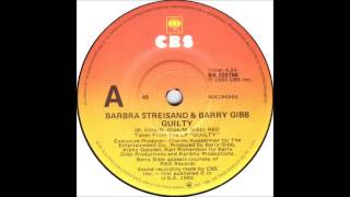 Barbra Streisand amp Barry Gibb  Guilty  Billboard Top 100 of 1981 [upl. by Hobey]