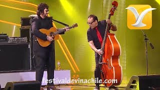 Los Tres  Quién es la que viene allí  Festival de Viña del Mar 2014 HD [upl. by Hadeis610]