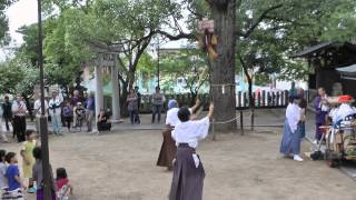 2012年10月1日大阪府松原市三宅 屯倉神社にて [upl. by Yesima]