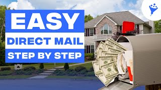 How To Send Real Estate Direct Mail  Wholesaling Flipping Agents [upl. by Maggio]