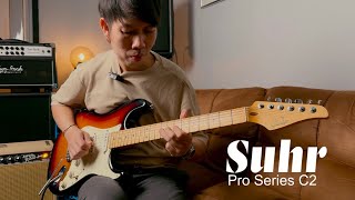 Suhr Pro Series C2 By Guitarcoach Shop [upl. by Lyndon]