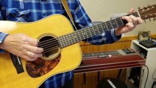 Wildwood Flower Traditional Guitar Lesson Chord Chart in G with ChordsLyrics [upl. by Adamo]