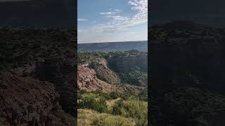 Canyon Texas  Palo Duro Canyon State Park  CCC Overlook 1 [upl. by Iasi209]