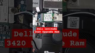 Dell Latitude 14 3420 11th Generation l Ram amp SSD Upgrade Tutorial laptop delllaptop [upl. by Aener]