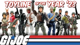 GI JOE CLASSIFIED  the BEST Toy Line of 2023 [upl. by Klump]