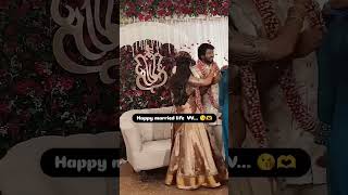 vaisu பொன்னி முத்து கலக்கல் ஜோடி 😍wedding viralvideo shortsfeed [upl. by Clarke]