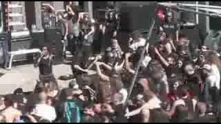 Hirax quotBombs of Deathquot Live  Tidal Wave Fest 11 [upl. by Baese392]