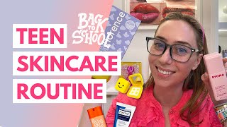 Teen Skincare Routine  Dr Shereene Idriss [upl. by Notlehs859]