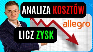 LICZ ZYSK ANALIZA KOSZTÓW SPRZEDAŻY NA ALLEGRO [upl. by Joacimah]