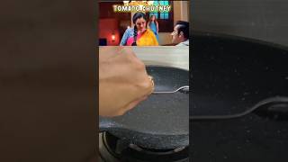 Anupamaas special tomato chutney for husband😋 trending youtube like viral celebrity recipe yts [upl. by Kcirdot]