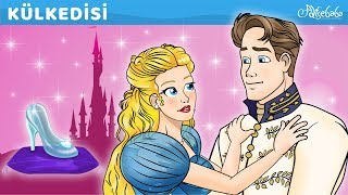 Sindirella Külkedisi 1  Adisebaba Masal Çizgi Film  Cinderella in Turkish [upl. by Waxler668]