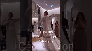 Céline Dion in Paris Concerts foryou celinedion highlights icon love song music fypyoutube [upl. by Yttam61]