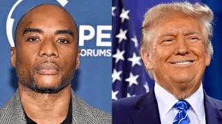 Charlamagne Tha God Hits Trump With Cease amp Desist Over Dubious Campaign Ad [upl. by Nylekoorb622]