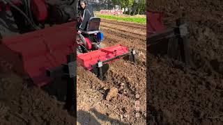 Multifunctional rotary cultivator Engineering bucket loading and unloading help Hand Rigging Plough [upl. by Elizabet]