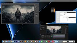 Extra effects for parallax animation in After Effects [upl. by Kin334]