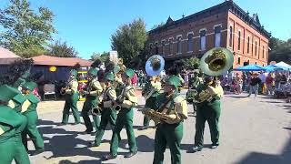 Adairsville High School Marching Band GLCF Parade  Sept 30 2023 [upl. by Onailime]