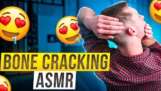 EXTRA CRUNCHY NECK CRACKS ASMR💥😍Loud Bone Cracking Compilation  No Talking [upl. by Ennaid]