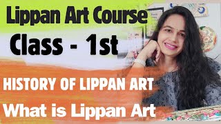 Lippan Art work Tutorial for Beginners  Lippan Art With Mirror Work  Diy Lippan Art [upl. by Aviva]