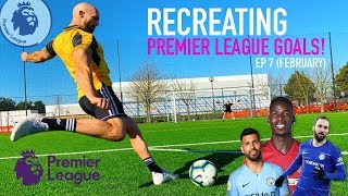 The BEST Premier League Goals  Feb 1819 [upl. by Darreg330]