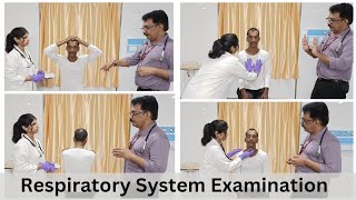 Respiratory System Examination for MBBS students [upl. by Arikal]