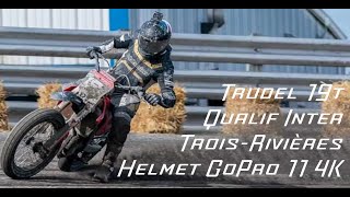 Flat Track Racing Trudel 19t Qualif Inter [upl. by Crow]