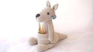 Canguro amigurumi tutorial [upl. by Marlette925]