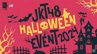 FULL SHOW Halloween Event JK48 amp Pengumuman Hasil Tahap 2 Sousenkyo 2024 311024 [upl. by Oir334]