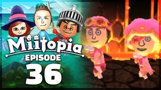 Miitopia  Part 36 AVALANCHE Nintendo 3DS Full Version [upl. by Lajet]