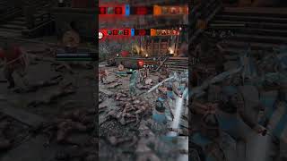 flying through forhonorgameplay [upl. by Woodford]