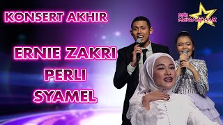 Netizen Terhibur Ernie Zakri Perli Syamel  Konsert Akhir Ceria Megastar [upl. by Notle]