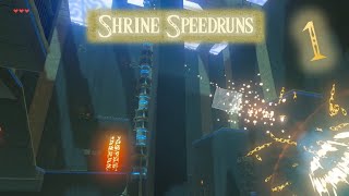 Shrine Speedrun Compilation 1 [upl. by Naujaj325]