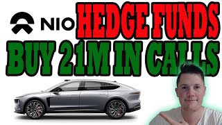 Hedge Funds BUY 21M in NIO Calls │ Next BIG Nio Catalyst 🔥🔥 NIO Price Prediction [upl. by Mcquoid]