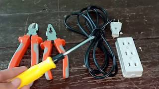 How to Make your Extension Cord [upl. by Erdne]