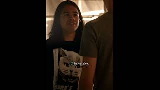 Cisco Blamed Barry For Dantes Death theflash shorts [upl. by Aleece]