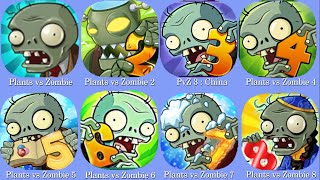 Plants vs Zombies 5PvZPvZ 2PvZ 3 ChinaPvZ 4PvZ 6Plants vs Zombies 7Plants vs Zombies 8 [upl. by Anirual]