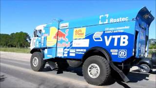 Dakar 2017 en Resistencia  Camiones  HD [upl. by Andeee]