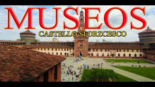 CASTELLO SFORZESCO Museos [upl. by Dimitri]