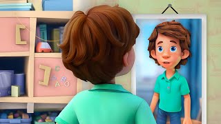 The GHOST in the Mirror 👻  The Fixies  Animation for Kids [upl. by Zins]