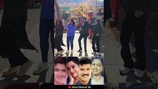 இது நல்லா இருக்கு 😍😅 Tokyo Diaries ✨ kushboo meena sarathkumar radhika dance fun vibe tamil [upl. by Sregor]