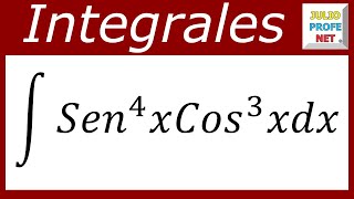 Integrales trigonométricas  Ej 1 [upl. by Lynett]