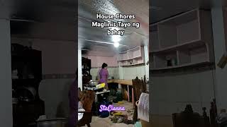 Sobrang dumi ng Bahay Tara maglinis Tayo Ng bahay housechores house shorts [upl. by Yardley523]